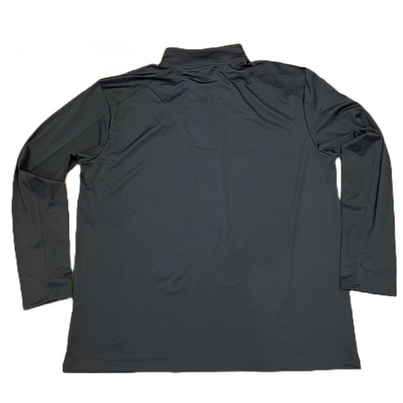 🌏 BSN Sports Performance 1/4 Zip Pullover | Dwight School | Navy Blue | 2XL - Picture 2 of 8